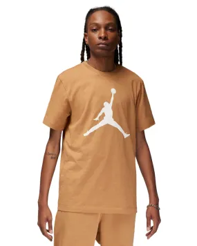 Jordan men's short sleeve t-shirt Jumpman CJ0921-231 brown