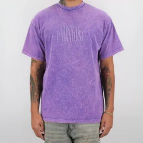 JUST THE LOGO TEE PURPLE