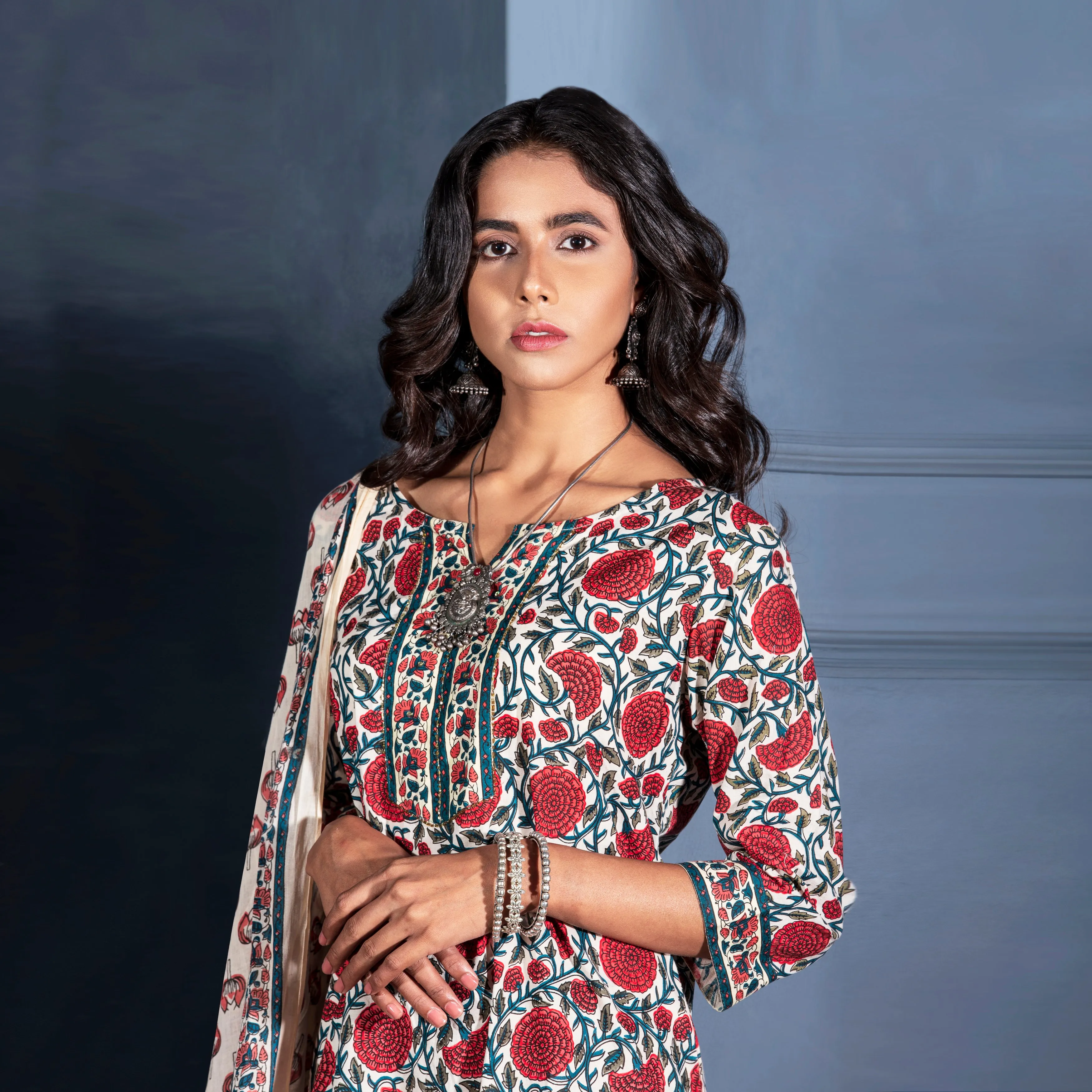 Kavya Kurta Set