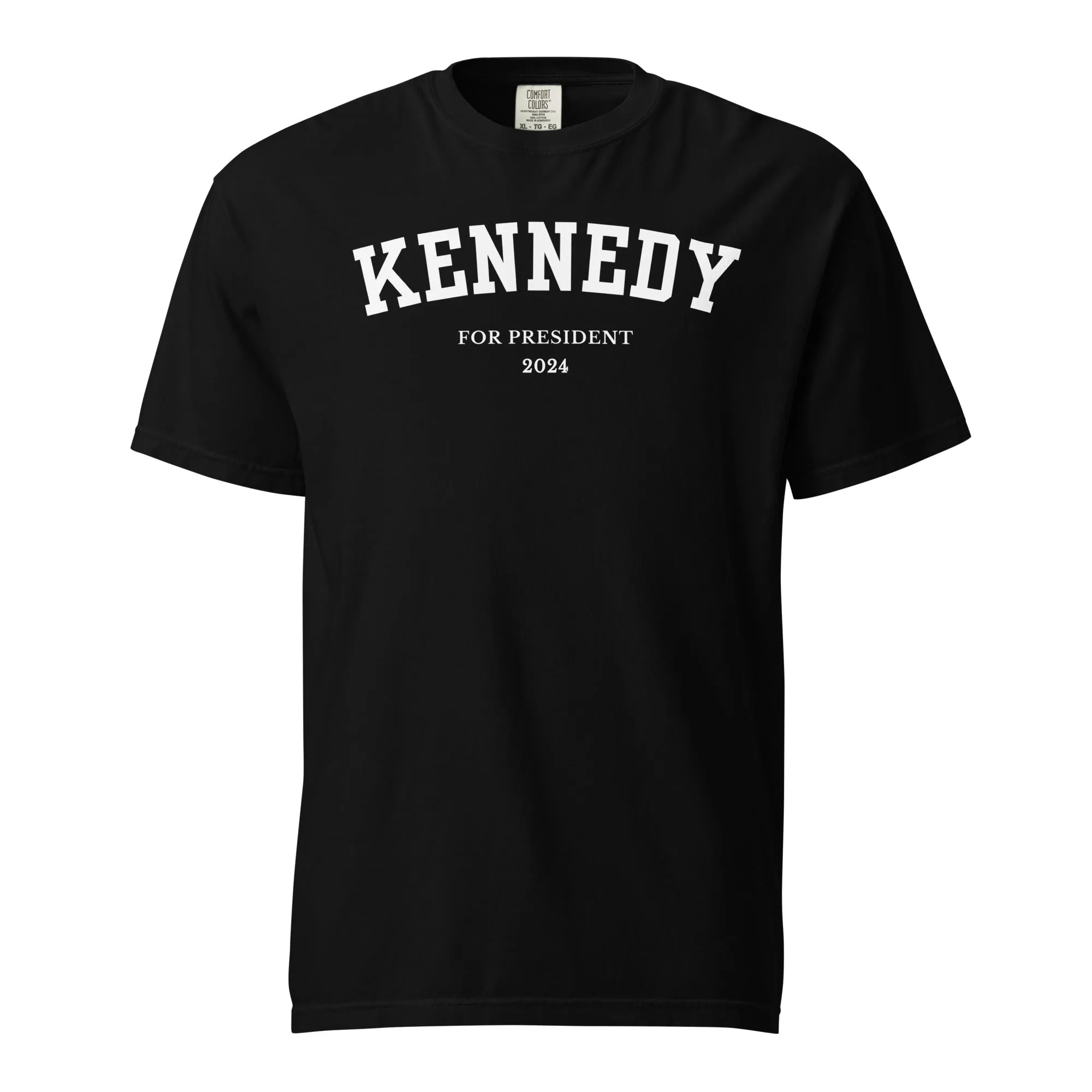 Kennedy for President Collegiate Unisex Heavyweight Tee