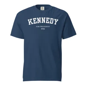 Kennedy for President Collegiate Unisex Heavyweight Tee