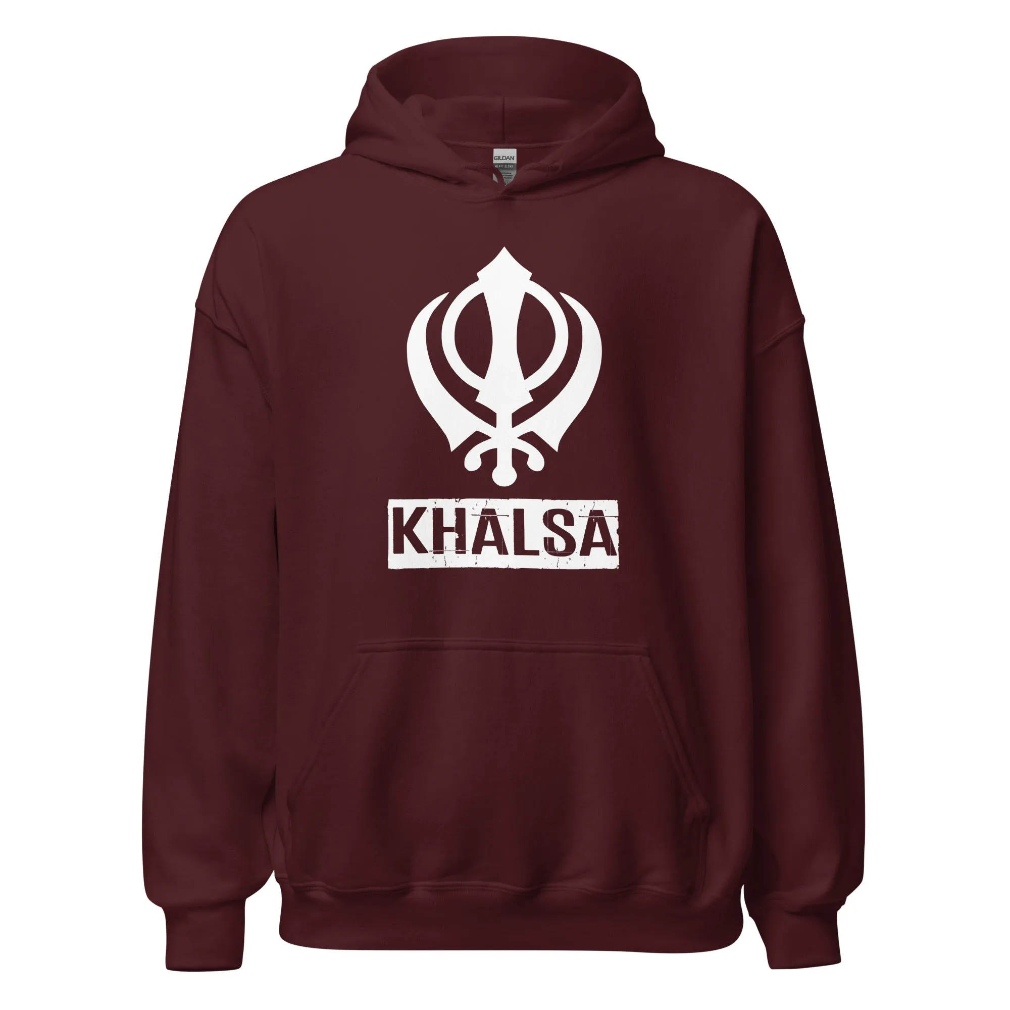 Khalsa Unisex Hoodie