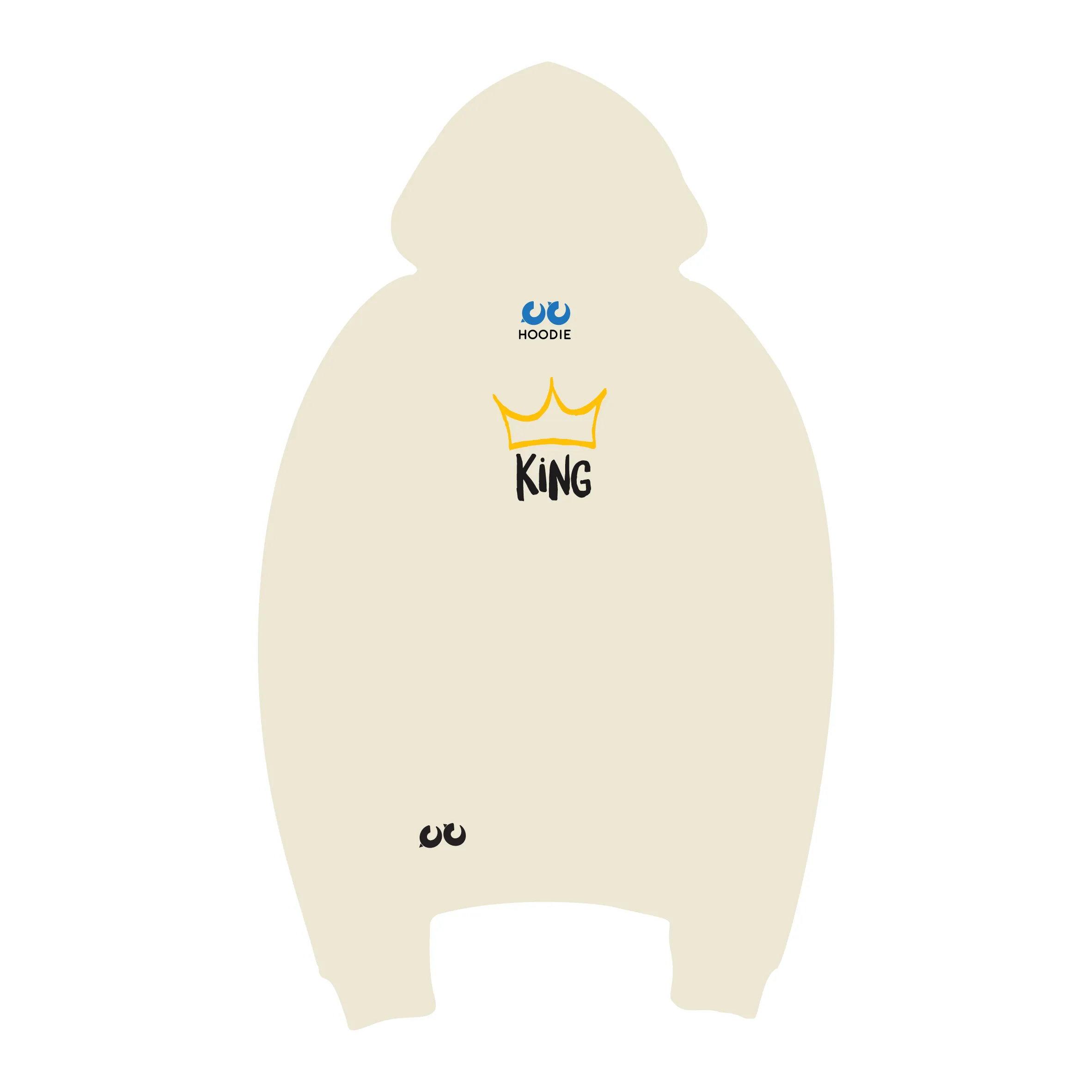 King (Hoodie)