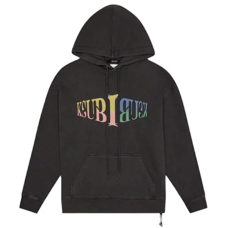 Ksubi Crossroads Biggie Hoodie (Faded Black) MPS24FL012