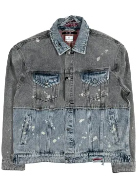 KSUBI SPLICED 999 OH G JACKET HALF TONE