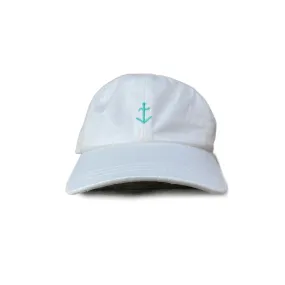 LA PAZ Santos Ecru With Gumdrop Green Logo Cap