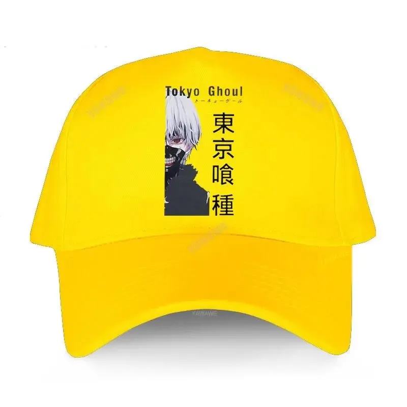 Latest Design Baseball Cap for Tokyo Ghoul Anime character Ken Kaneki's hat with materials cotton