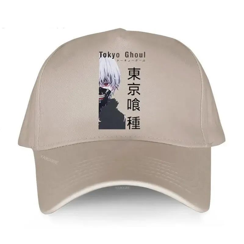 Latest Design Baseball Cap for Tokyo Ghoul Anime character Ken Kaneki's hat with materials cotton