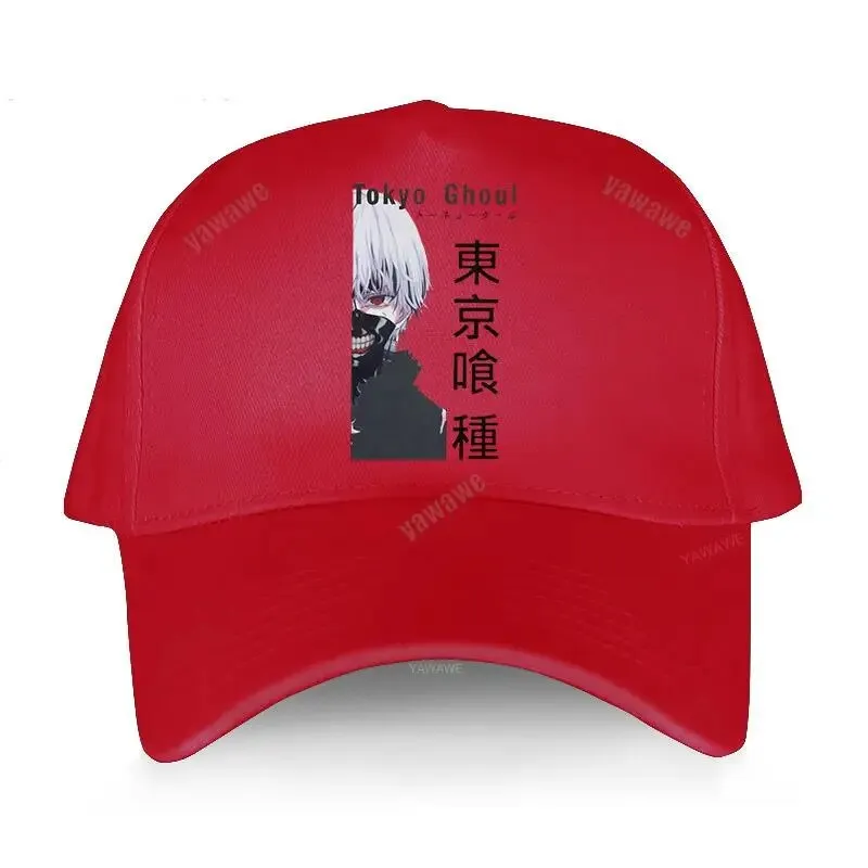 Latest Design Baseball Cap for Tokyo Ghoul Anime character Ken Kaneki's hat with materials cotton