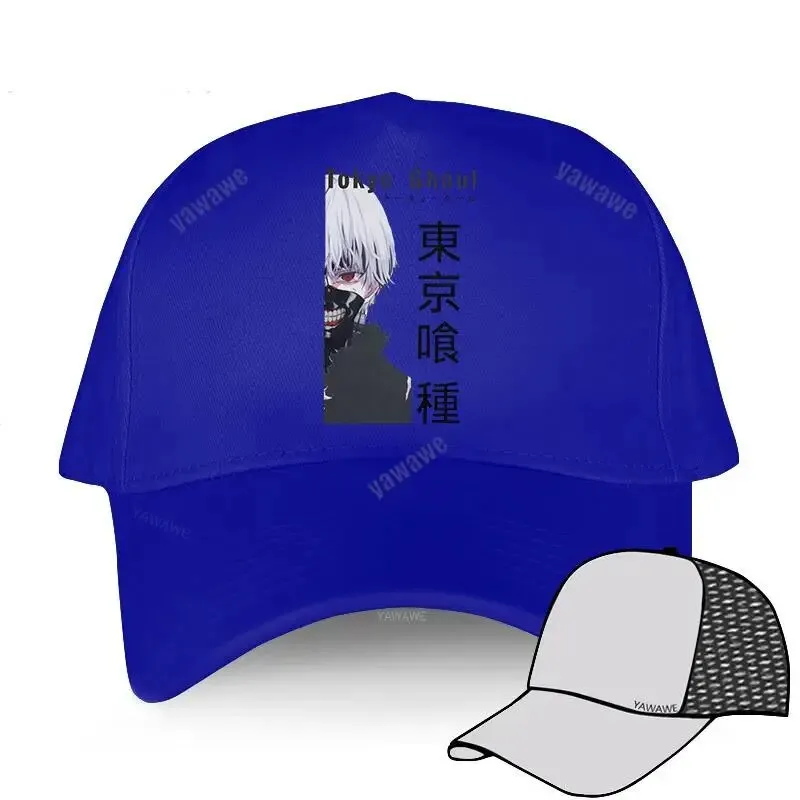 Latest Design Baseball Cap for Tokyo Ghoul Anime character Ken Kaneki's hat with materials cotton