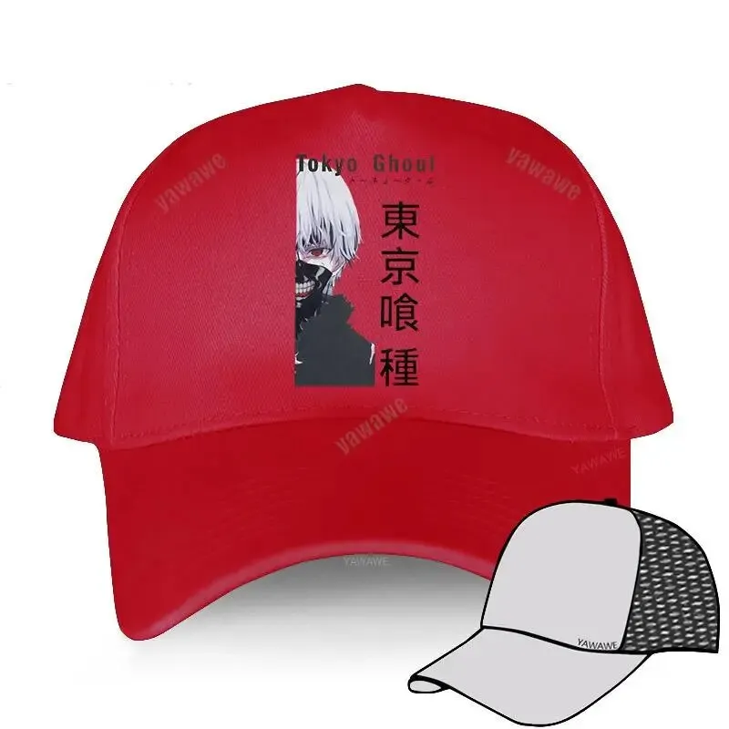 Latest Design Baseball Cap for Tokyo Ghoul Anime character Ken Kaneki's hat with materials cotton