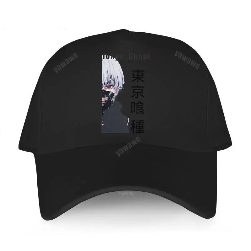 Latest Design Baseball Cap for Tokyo Ghoul Anime character Ken Kaneki's hat with materials cotton