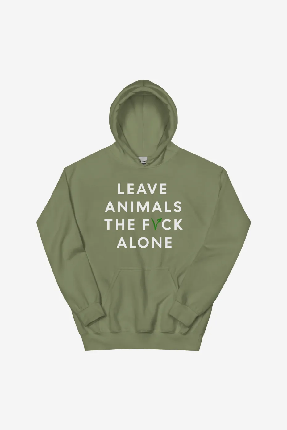 Leave Animals Alone Unisex Hoodie