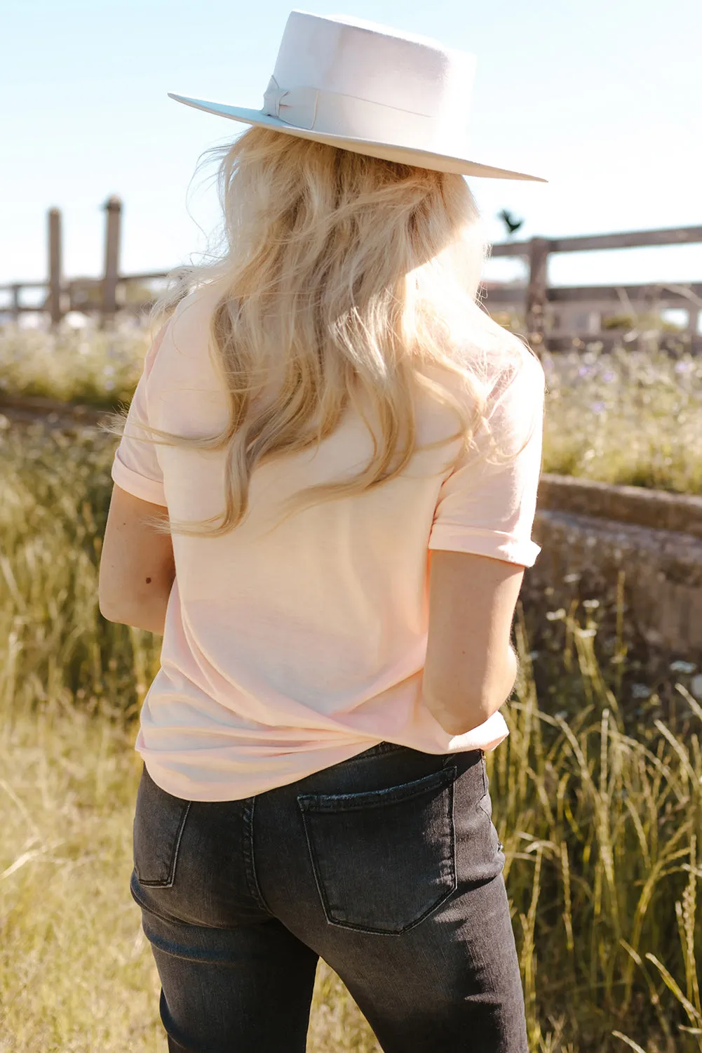 Let Your Spirit Run Cowgirl Graphic Tees