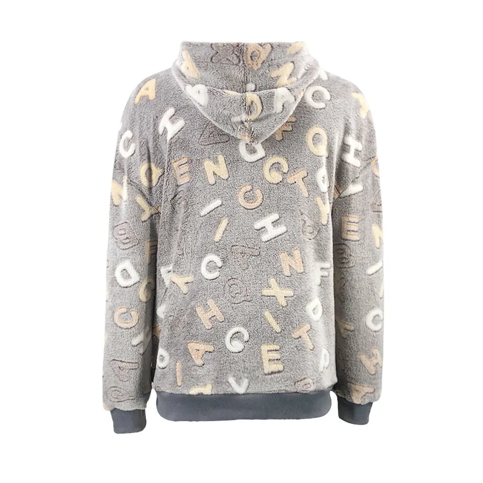 Letter Hoodie Sweatshirt