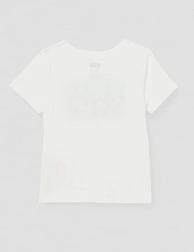 Levi's Kids boy's t-shirt LVB Sportwear Logo Tee 9E8568 001 white