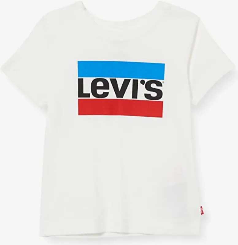 Levi's KIds Short sleeve T-shirt Logo Tee 8E8568-001 white