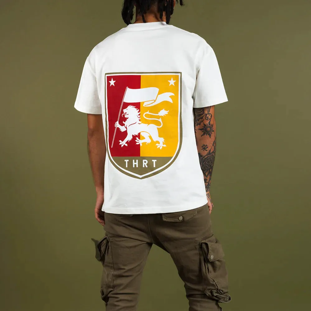 Lion Shield HW Tee White