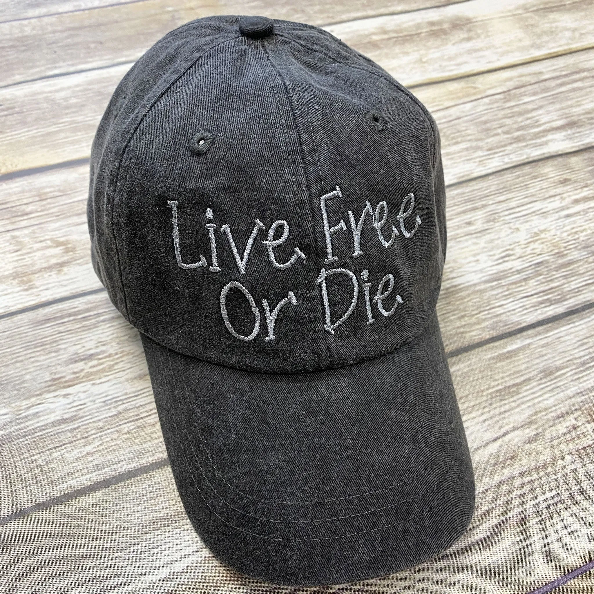 Live Free or Die Baseball Hat