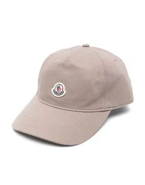 LOGO-APPLIQUÉ BASEBALL CAP