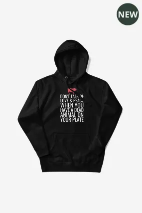 Love & Peace Unisex Premium Hoodie