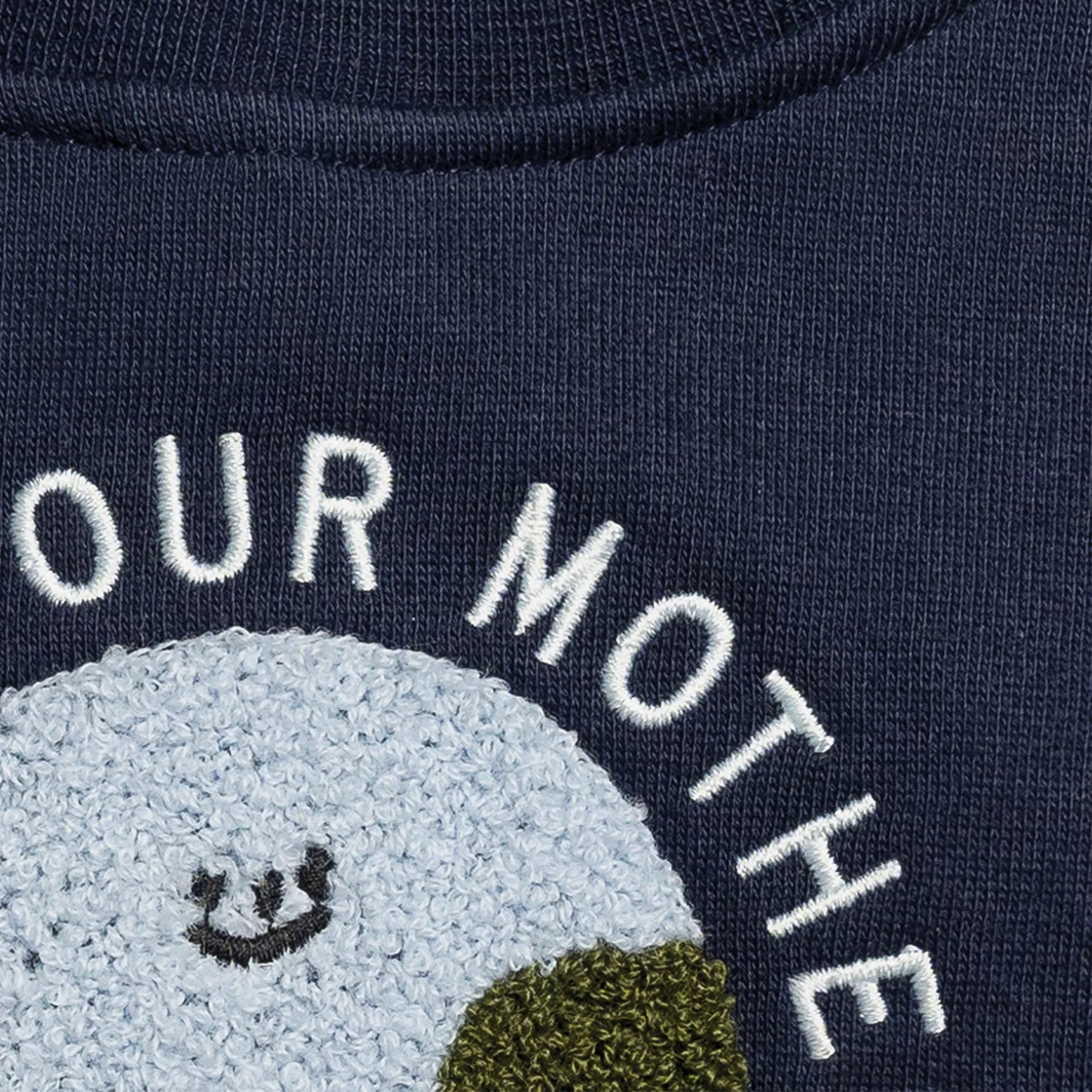 Love Your Mother Earth Baby Sweatshirt