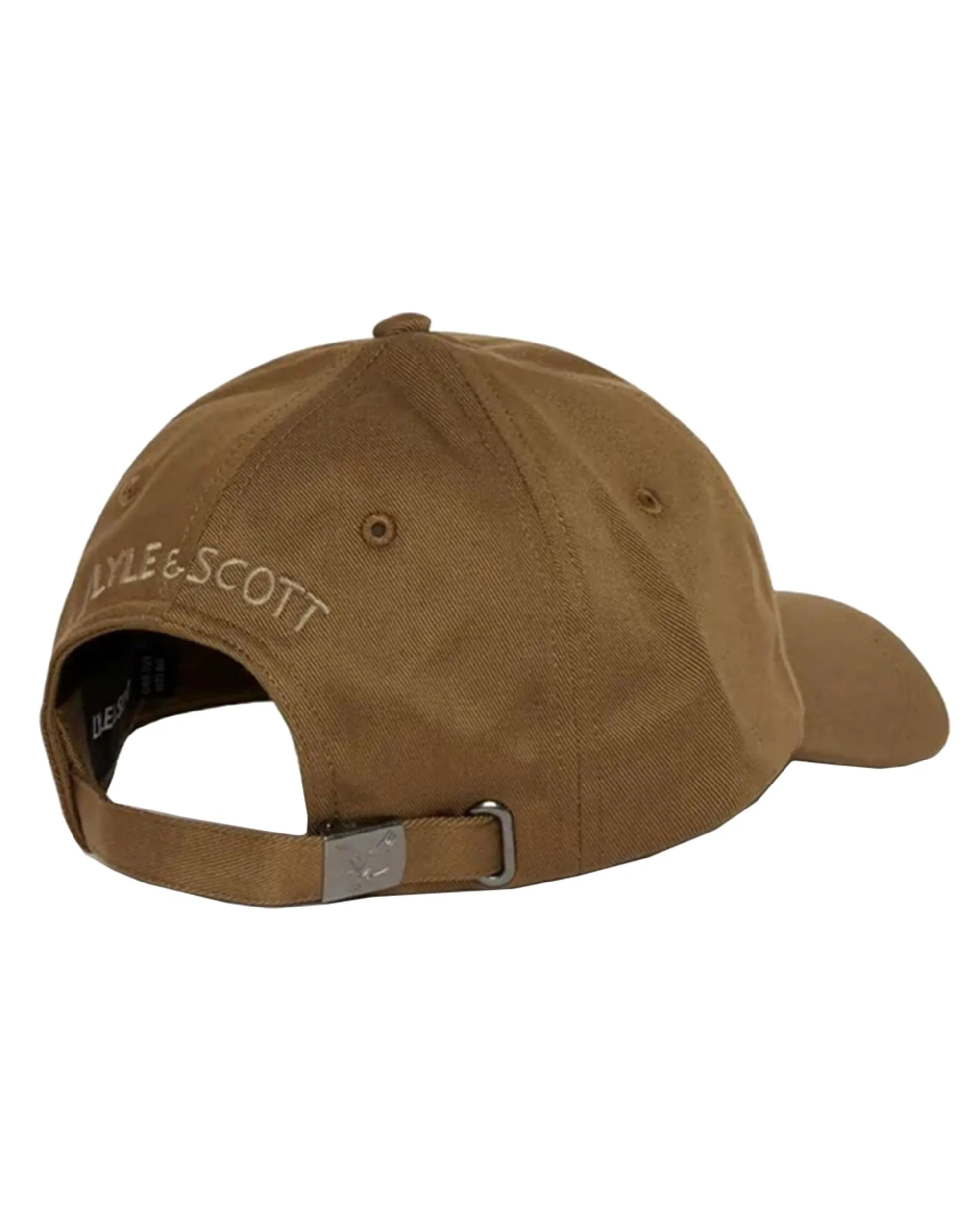 Lyle And Scott Baseball Cap Anniversary Gold