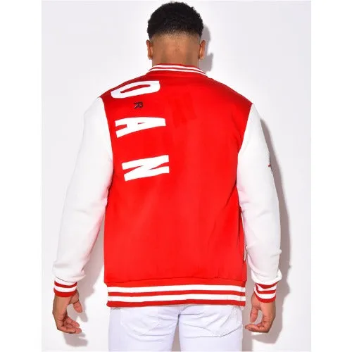 Men's Baseball Long Sleeve Jacket