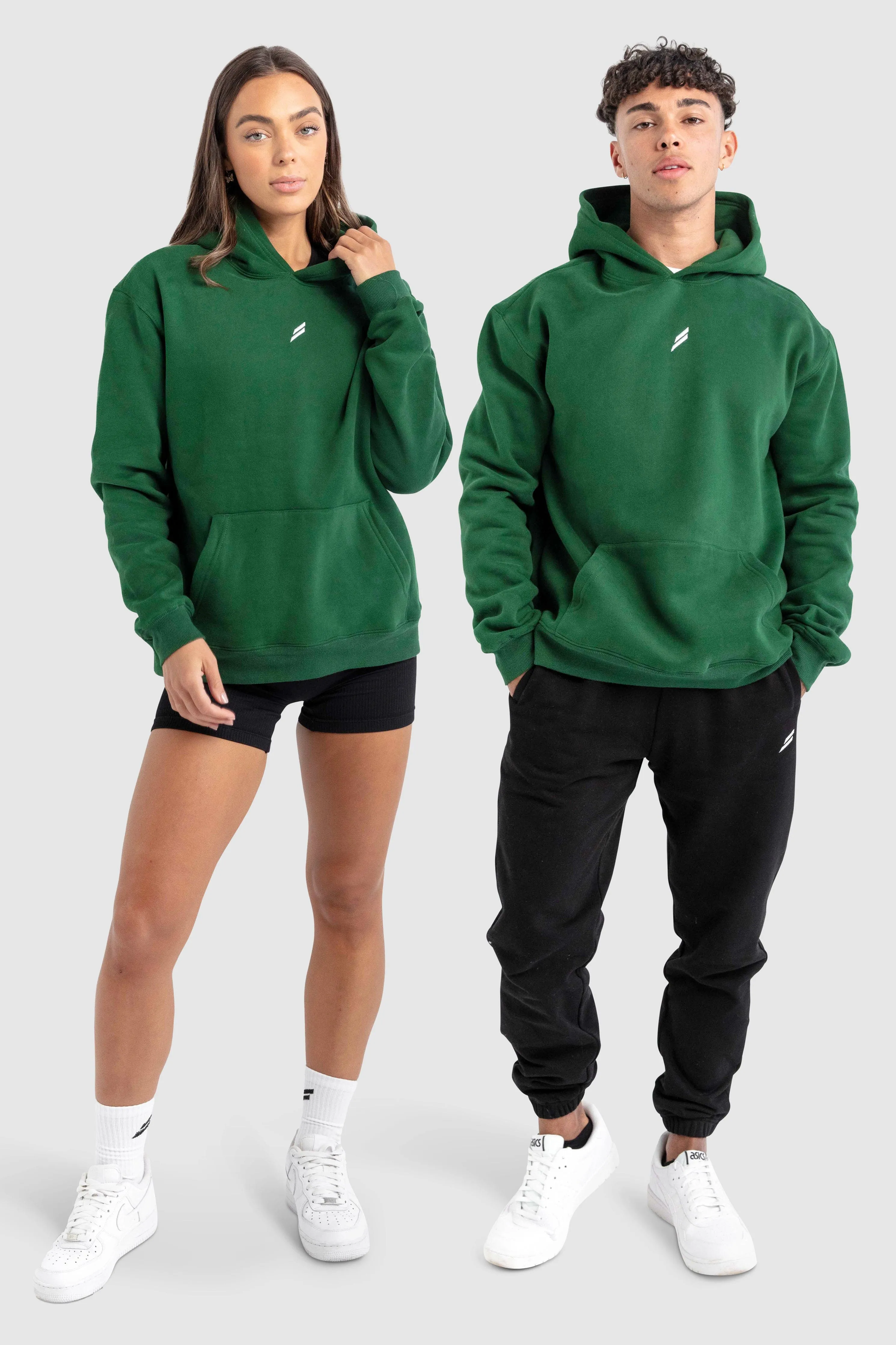 Men's Mark Hoodie - Forest Green