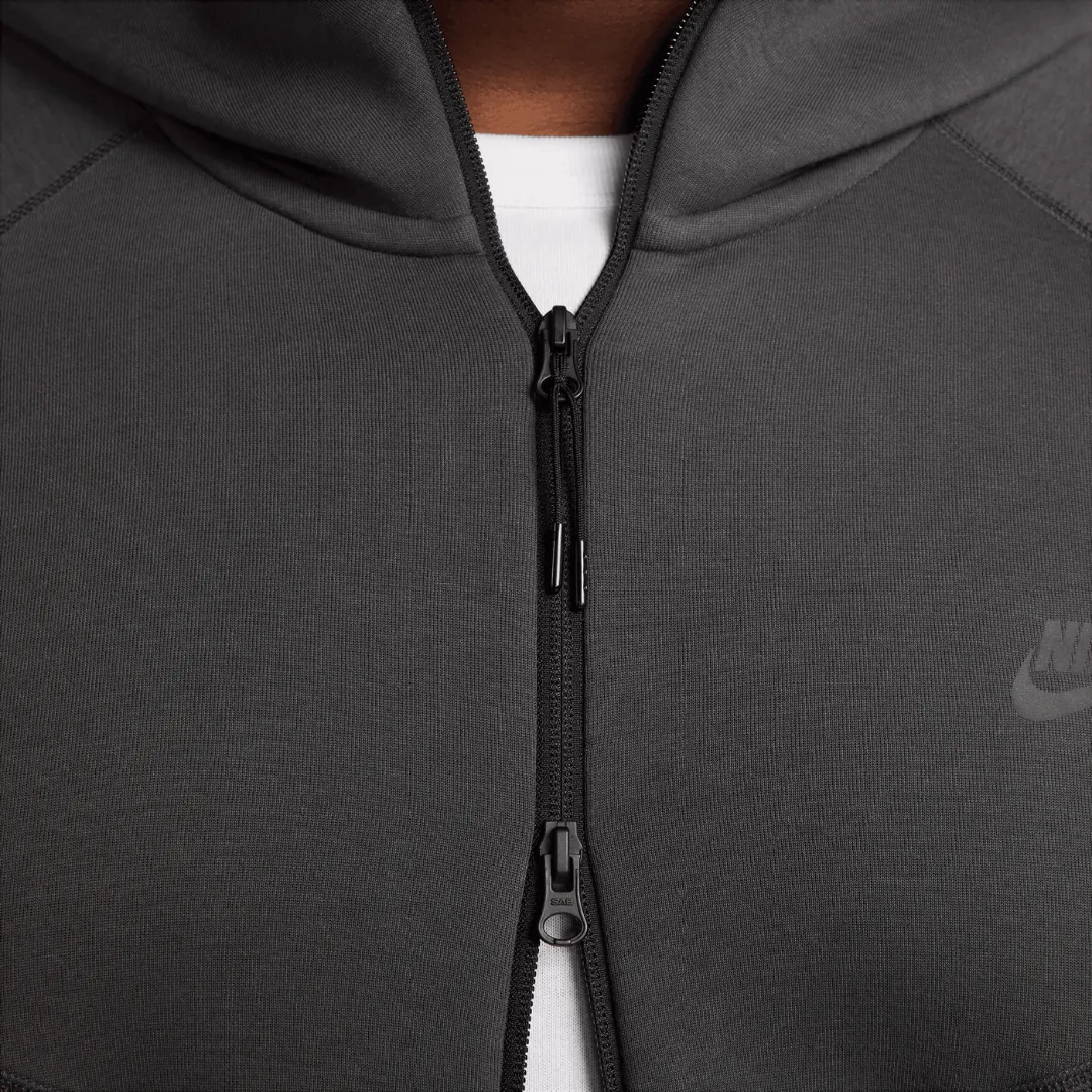 Men's Nike Sportswear Tech fleece Windrunner - Anthracite/Black