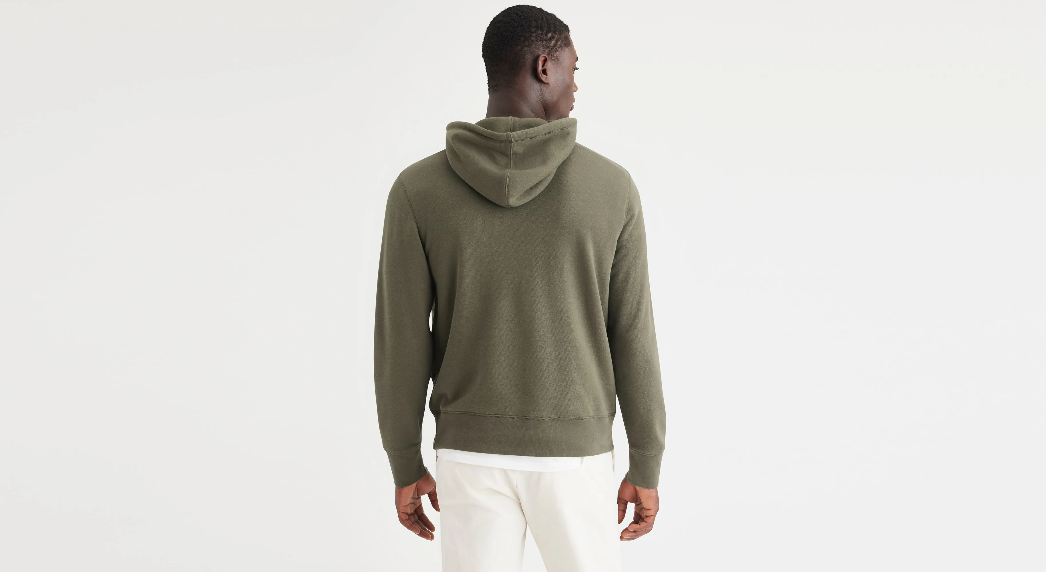 Men's Regular Fit Popover Hoodie