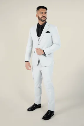 Mens Stone Grey Suit