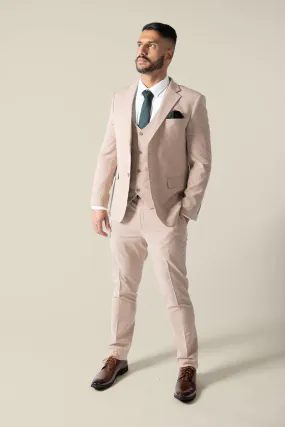 Mens Tan Suit