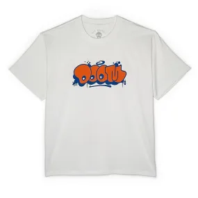 MF DOOM - THROW SHIRT (BLUE & ORANGE)