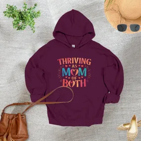 Mom of Both Hoodie