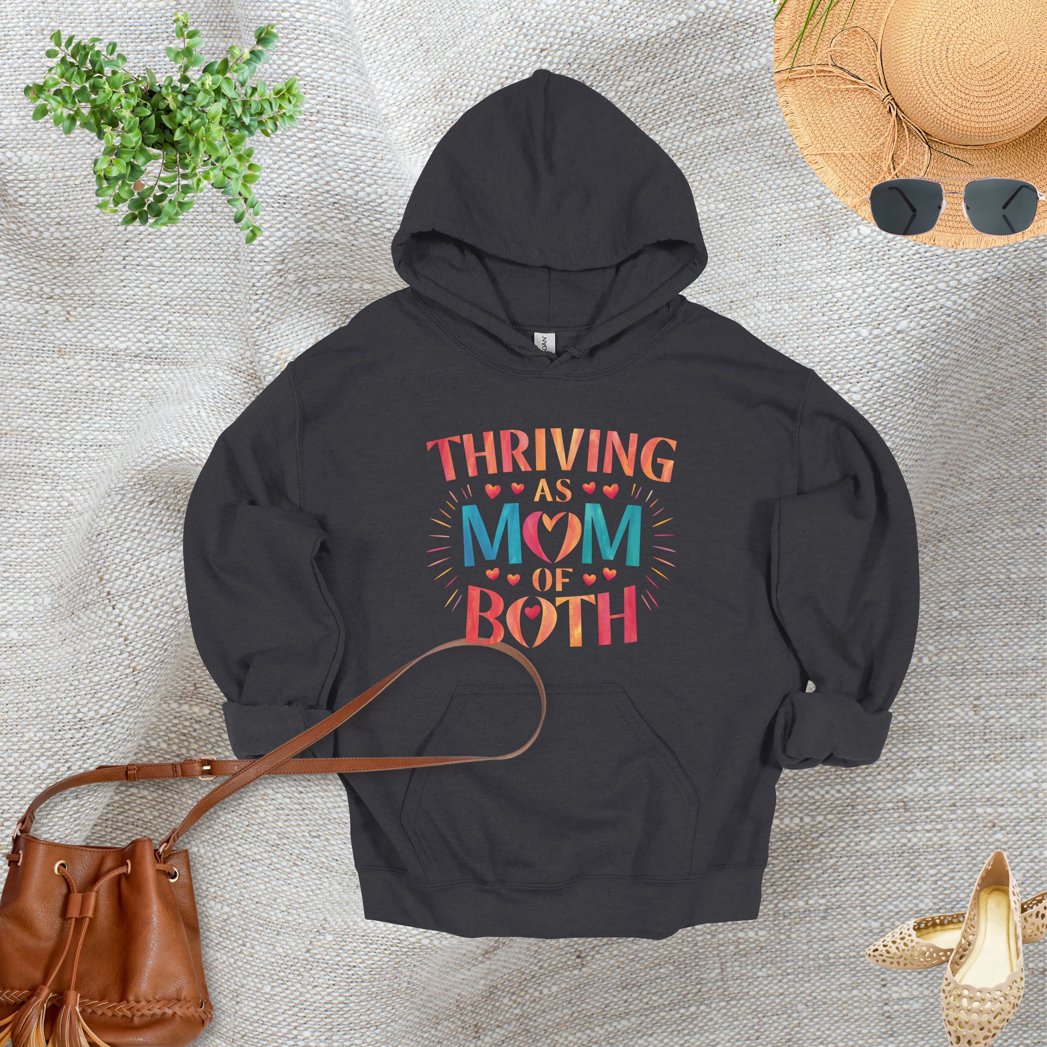 Mom of Both Hoodie