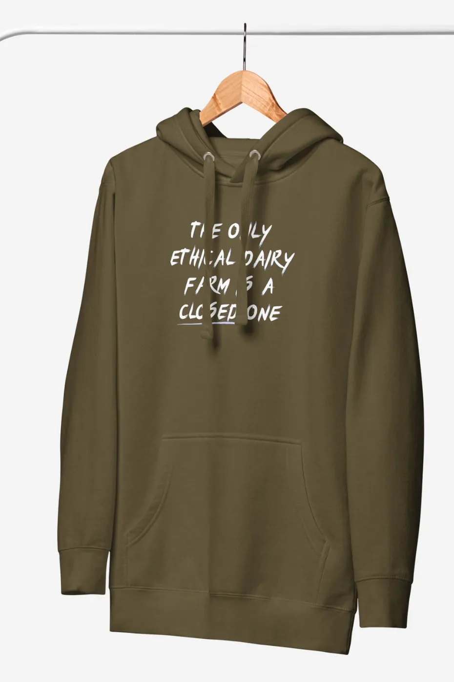 Not Ethical Unisex Premium Hoodie