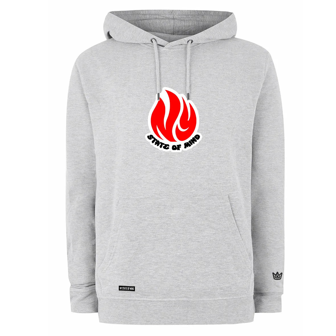 NY Flame Hooded Sweatshirt