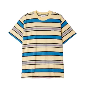 Obey men's short sleeve t-shirt Valencia 131080315 butter multi