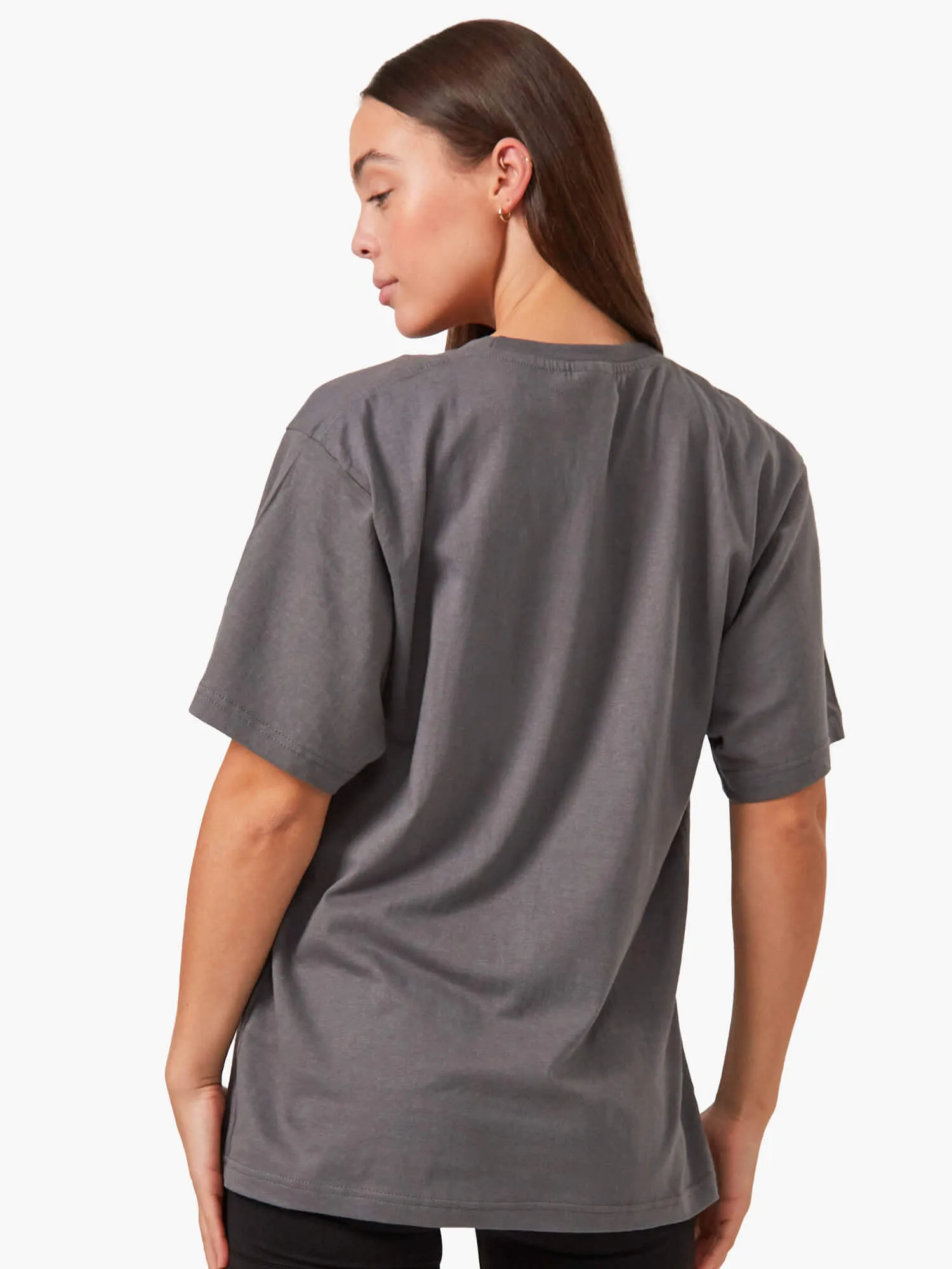 Oversized T-Shirt - Charcoal