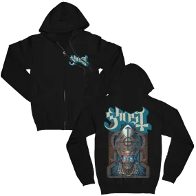 Phantomime Big Head Zip Hoodie