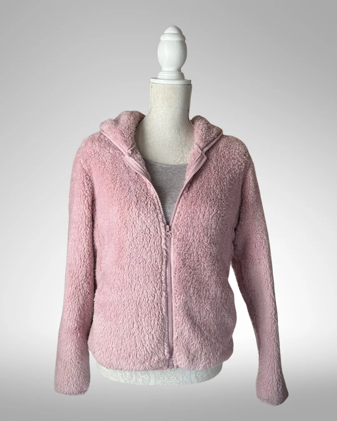 Pink Fluffy Jacket