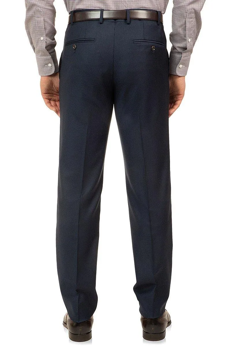 PINSTRIPE TROUSER   INTERCEPT FCJ353 NAV