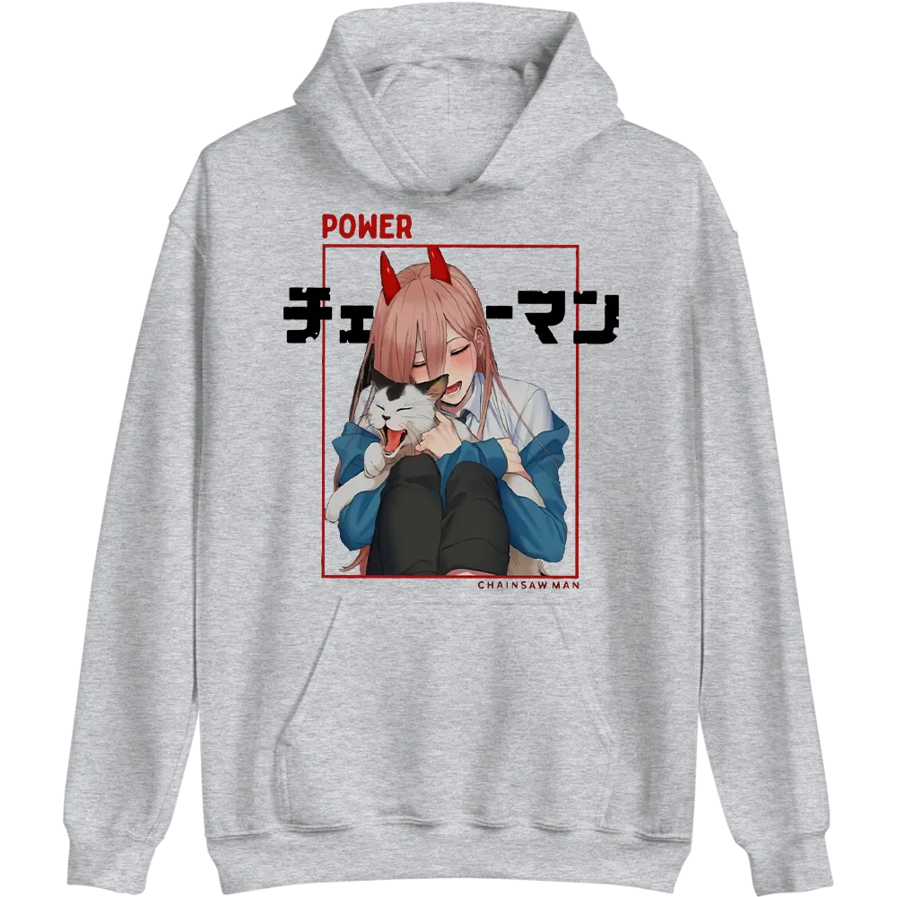 Power Hoodie Chainsaw Man