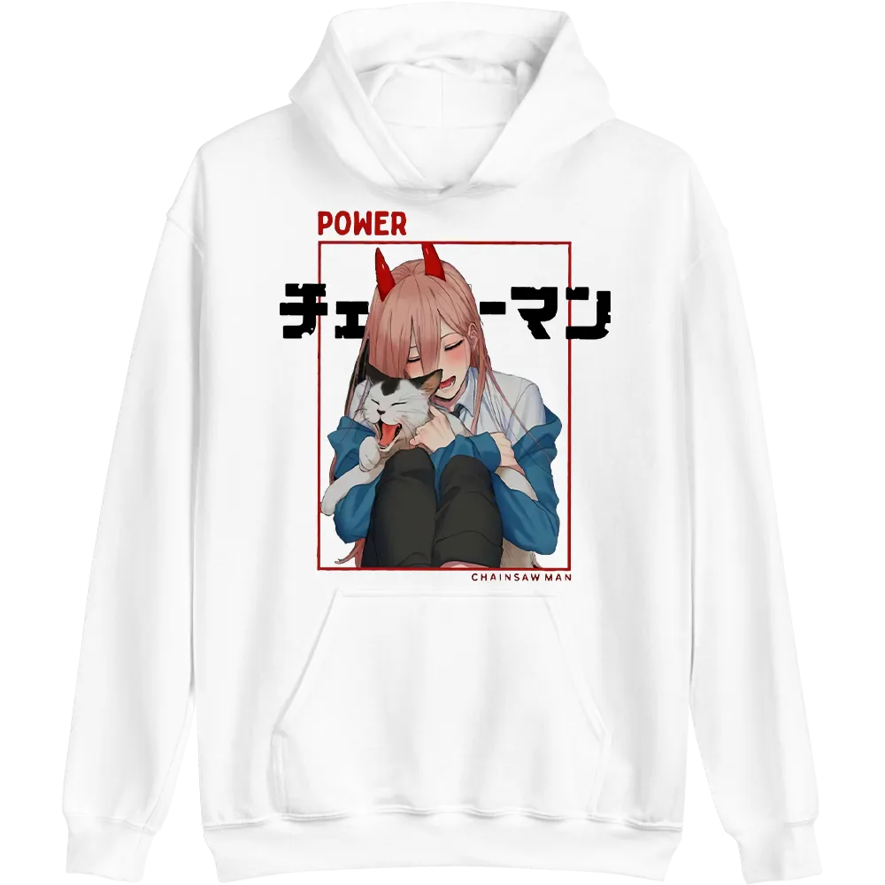 Power Hoodie Chainsaw Man