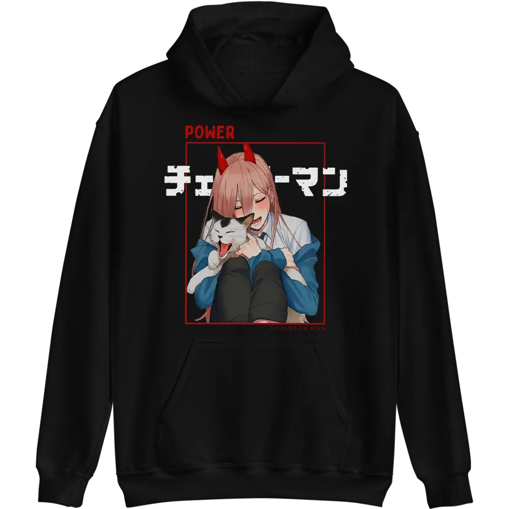 Power Hoodie Chainsaw Man