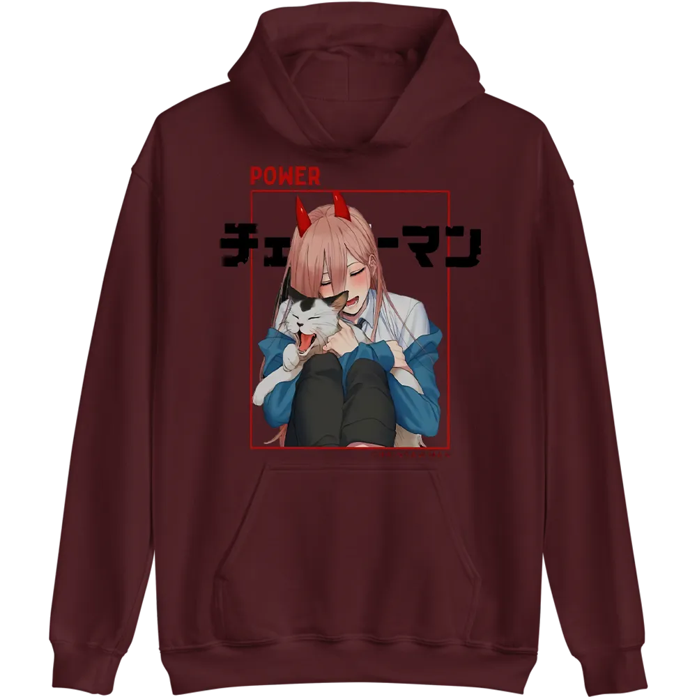 Power Hoodie Chainsaw Man