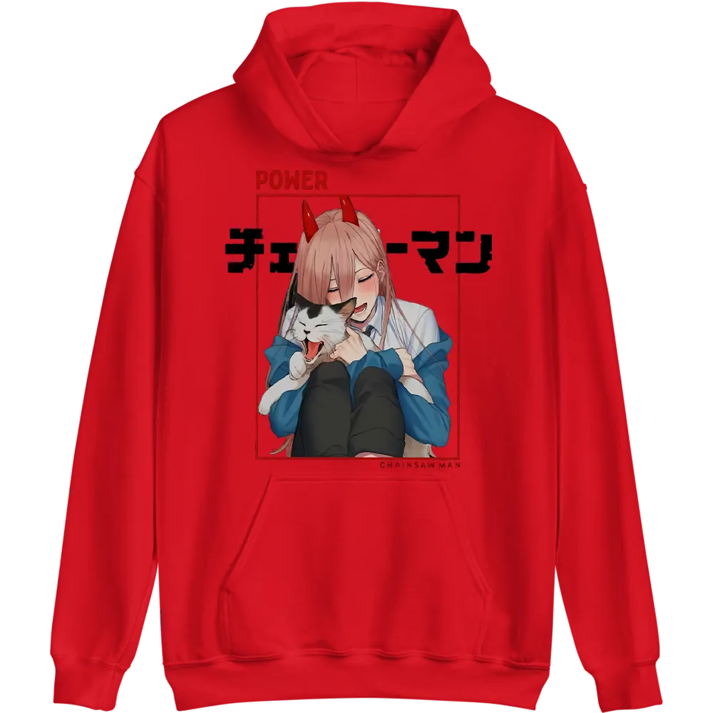 Power Hoodie Chainsaw Man