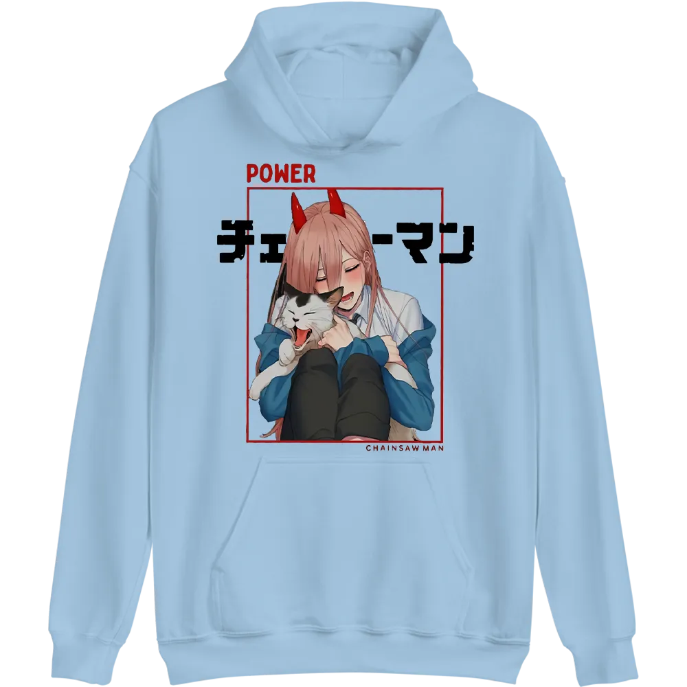 Power Hoodie Chainsaw Man