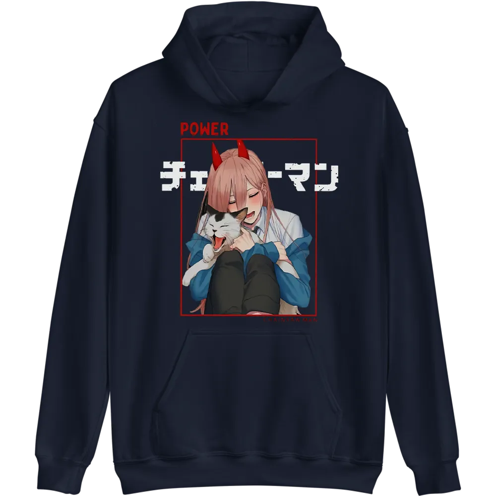 Power Hoodie Chainsaw Man